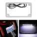 Chrome LED Low Profile License Plate Frame for Harley-Davidson® Motorcycles