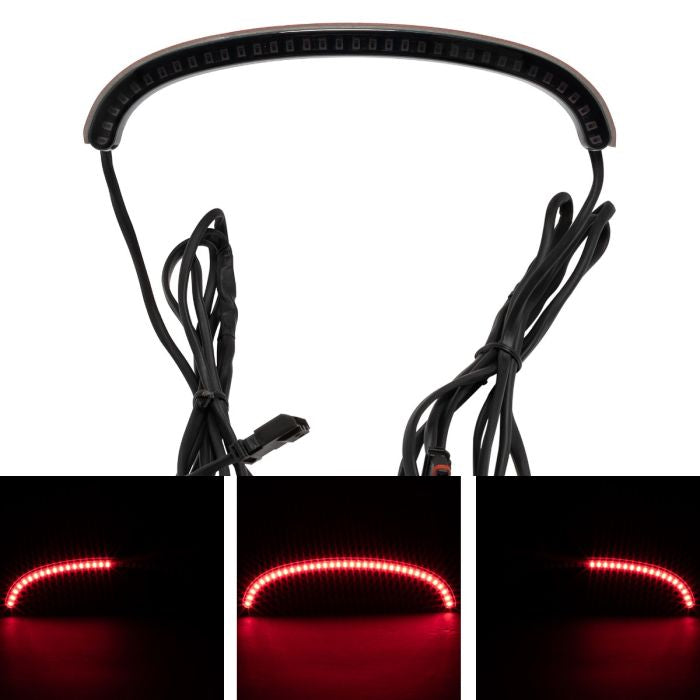 HogWorkz LED Taillight for Harley® '18-'26 Street Bob FXBB / Softail Standard FXST | Smoked Lens - HW307130