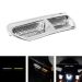 HOGWORKZ® Batwing LED Vent Insert (DRL / Turn Signal) | Chrome