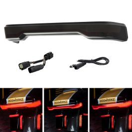 HOGWORKZ® Illumina Sequential Tour Pack LED Light for Harley® Touring '14-'25 | Smoked Lens