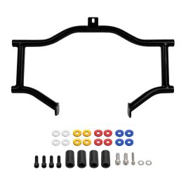 HOGWORKZ® Black Double Barrel Performance Engine Guard for Harley® Touring '14-'23