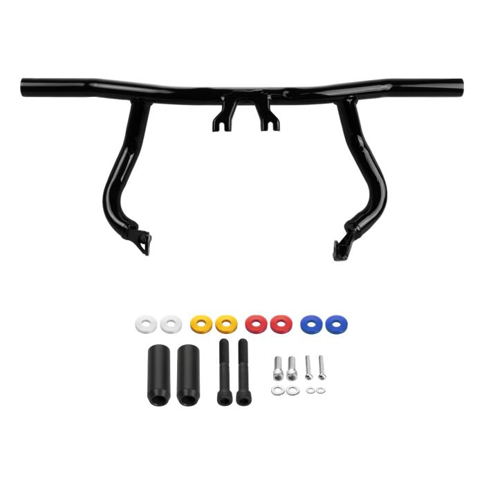 HOGWORKZ® Black Level-Up™ Performance Engine Guard for Harley® Touring '23.5-'26