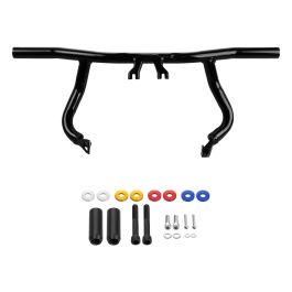 HOGWORKZ® Black Level-Up™ Performance Engine Guard for Harley® Touring '23.5-'26