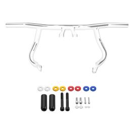 HOGWORKZ® Chrome Level-Up™ Performance Engine Guard for Harley® Touring '23.5-'26
