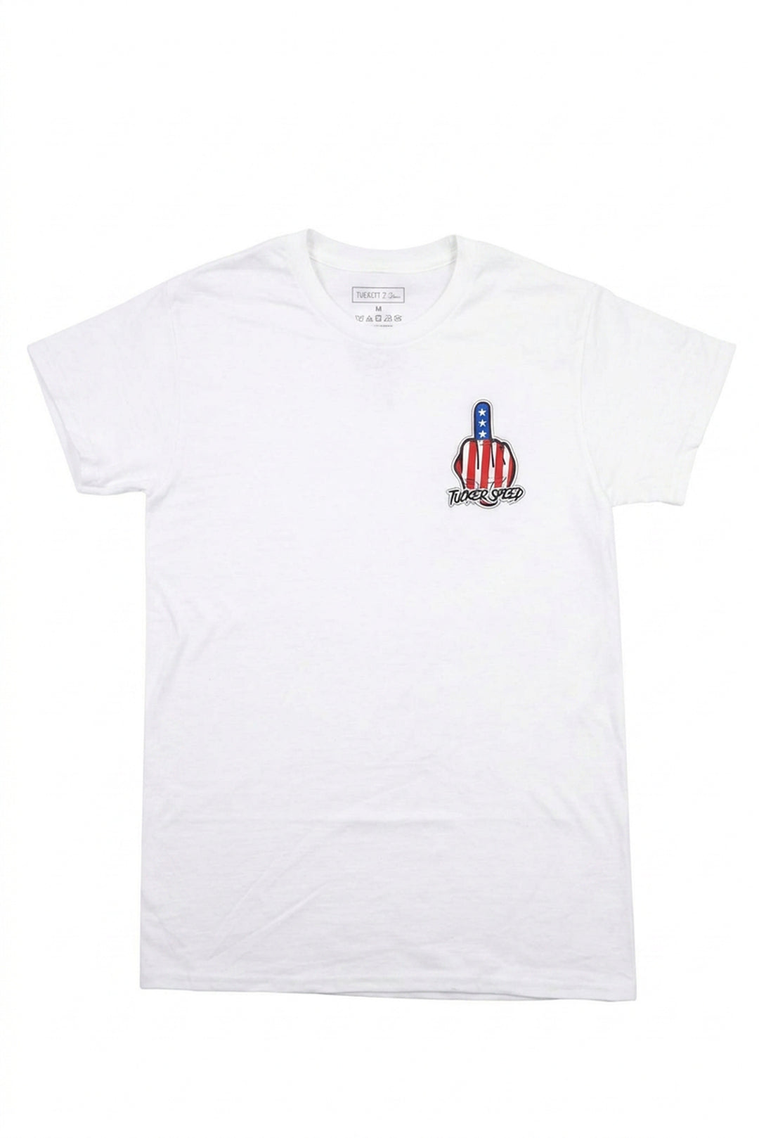 Tucker Speed Make Power Tee - White