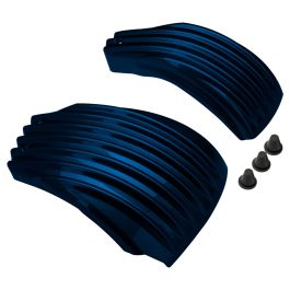 Color Matched Ribbed Battery Covers for Harley® Softail '18-'24