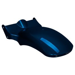 Color Matched Wide Bobber Rear Fender w/ LEDs for '18-'26 Harley® Fat Boy / Breakout