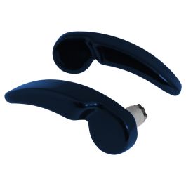 Color Matched Saddlebag Lid Levers for Harley® Touring '14-'23