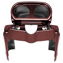 Color Matched Gauge Cluster Covers for Harley® Road Glide '15-'23