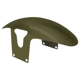 Color Matched Chopped Front Fender for Harley® Fat Boy '18-'26
