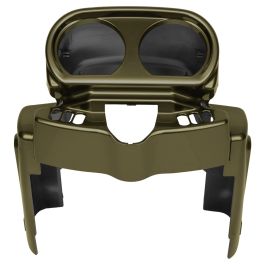 Color Matched Gauge Cluster Covers for Harley® Road Glide '15-'23