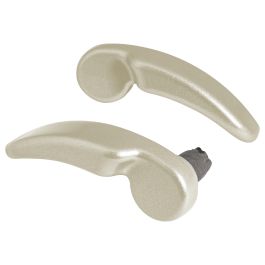 Color Matched Saddlebag Lid Levers for Harley® Touring '14-'23