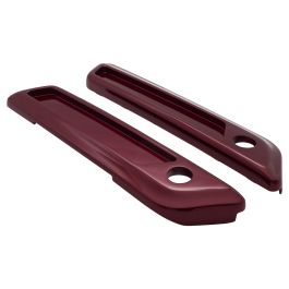 Color Matched Saddlebag Latch Covers for Harley® Touring '14-'23