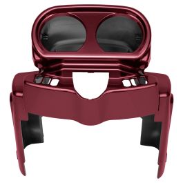 Color Matched Gauge Cluster Covers for Harley® Road Glide '15-'23