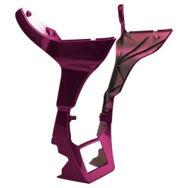 Color Matched Fairing Spoiler Kit for Harley® Road Glide '17-'23