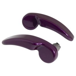 Color Matched Saddlebag Lid Levers for Harley® Touring '14-'23