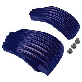Color Matched Ribbed Battery Covers for Harley® Softail '18-'24