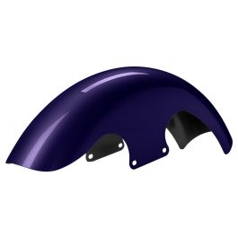 Color Matched 21" Mid-Length Front Fender for Harley® Touring '23.5-'26
