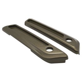 Color Matched Saddlebag Latch Covers for Harley® Touring '14-'23
