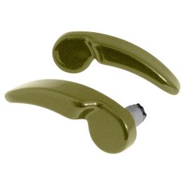 Color Matched Saddlebag Lid Levers for Harley® Touring '14-'23