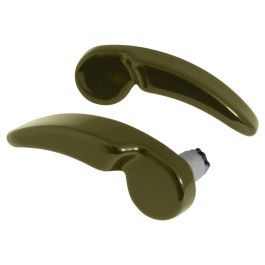 Color Matched Saddlebag Lid Levers for Harley® Touring '14-'23
