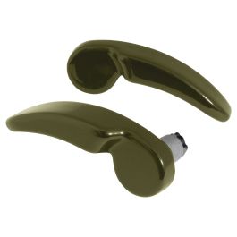 Color Matched Saddlebag Lid Levers for Harley® Touring '14-'23