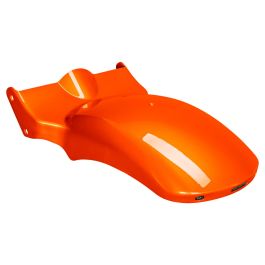 Color Matched Wide Bobber Rear Fender w/ LEDs for '18-'26 Harley® Fat Boy / Breakout