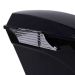 Chrome Straight Edge Latch Covers for Harley® Saddlebags '94-'13