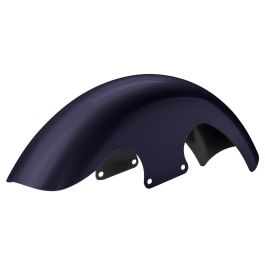 Color Matched 21" Mid-Length Front Fender for Harley® Touring '23.5-'26