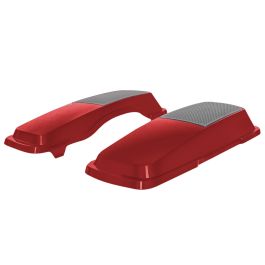 Color Matched Saddlebag Speaker Lids for Harley® Touring '94-'13