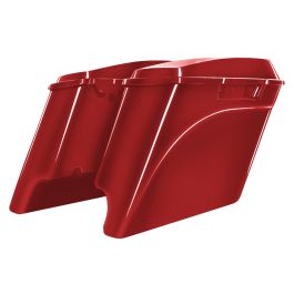 Color Matched Stretched Saddlebags 4" Extended for Harley® Touring '94-'13