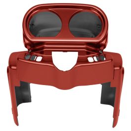 Color Matched Gauge Cluster Covers for Harley® Road Glide '15-'23