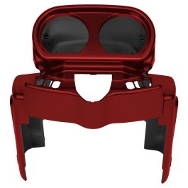 Color Matched Gauge Cluster Covers for Harley® Road Glide '15-'23