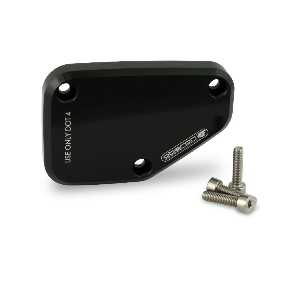 Oberon Performance Front Brake Reservoir Cap - 23.5+ Touring - RES-0125