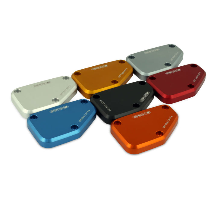 Oberon Performance Front Brake Reservoir Cap - 23.5+ Touring - RES-0125