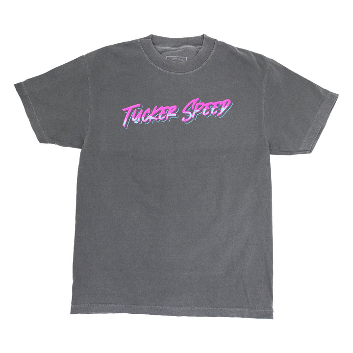 Tucker Speed Ogden Nights T-Shirt - Faded Black