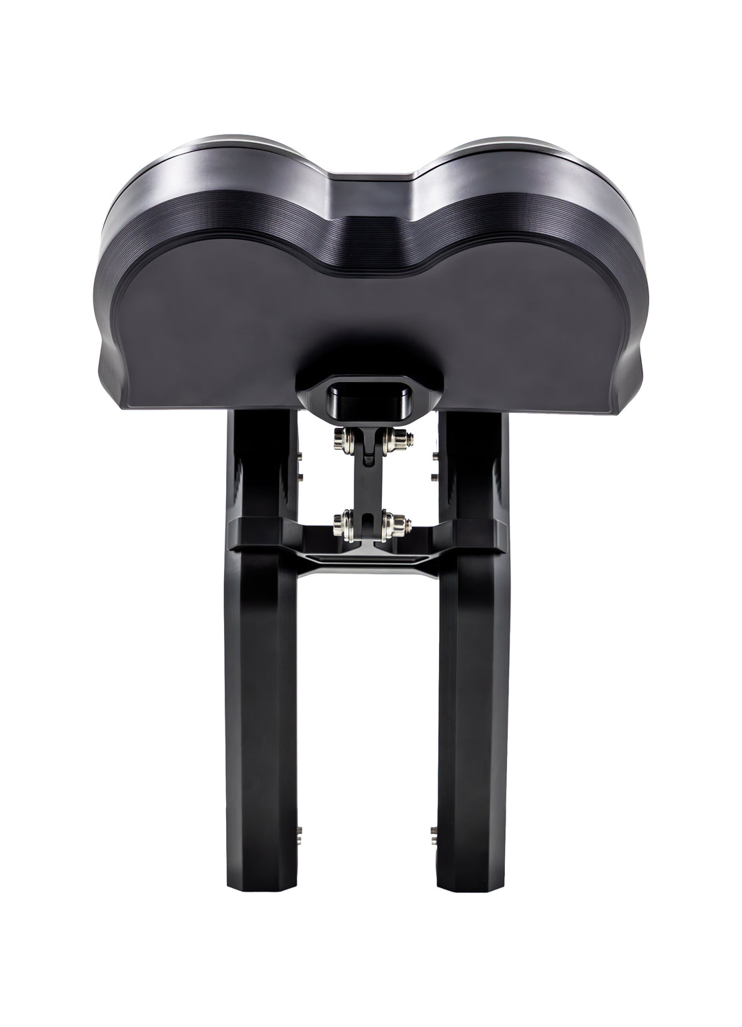 Tucker Speed 8" Pullback Handlebar Risers - Forged Carbon Inlay