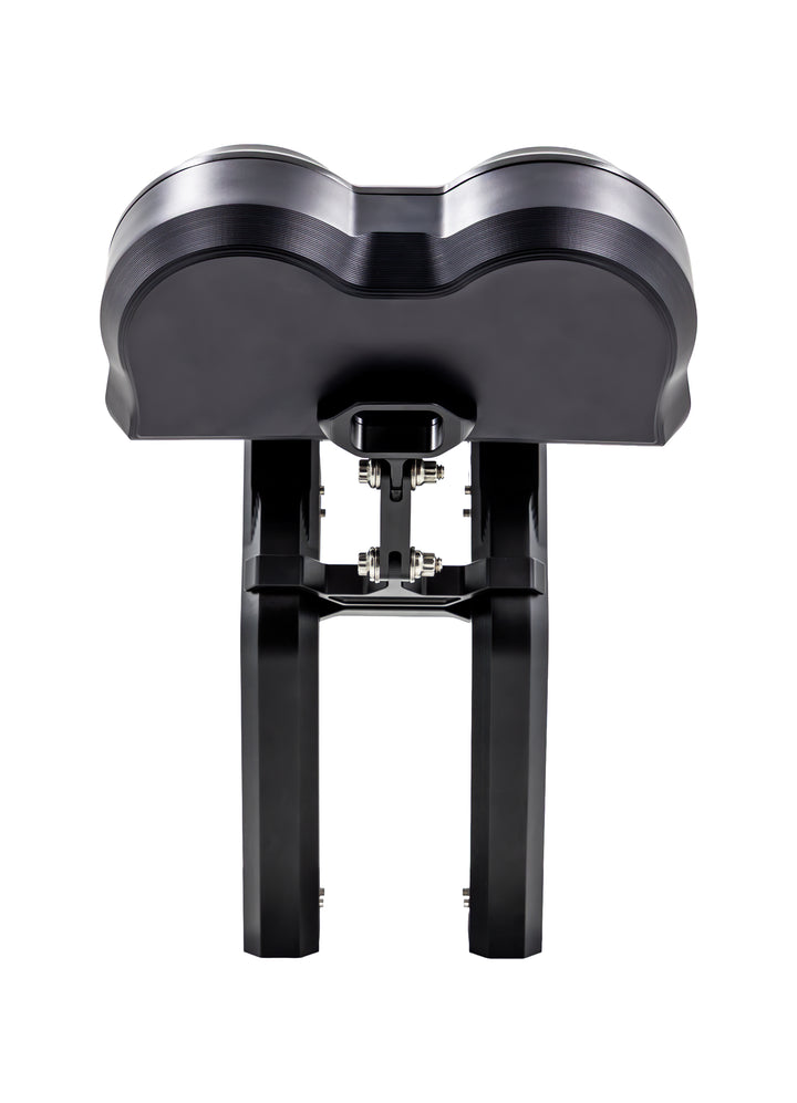 Tucker Speed 8" Pullback Handlebar Risers - Forged Carbon Inlay