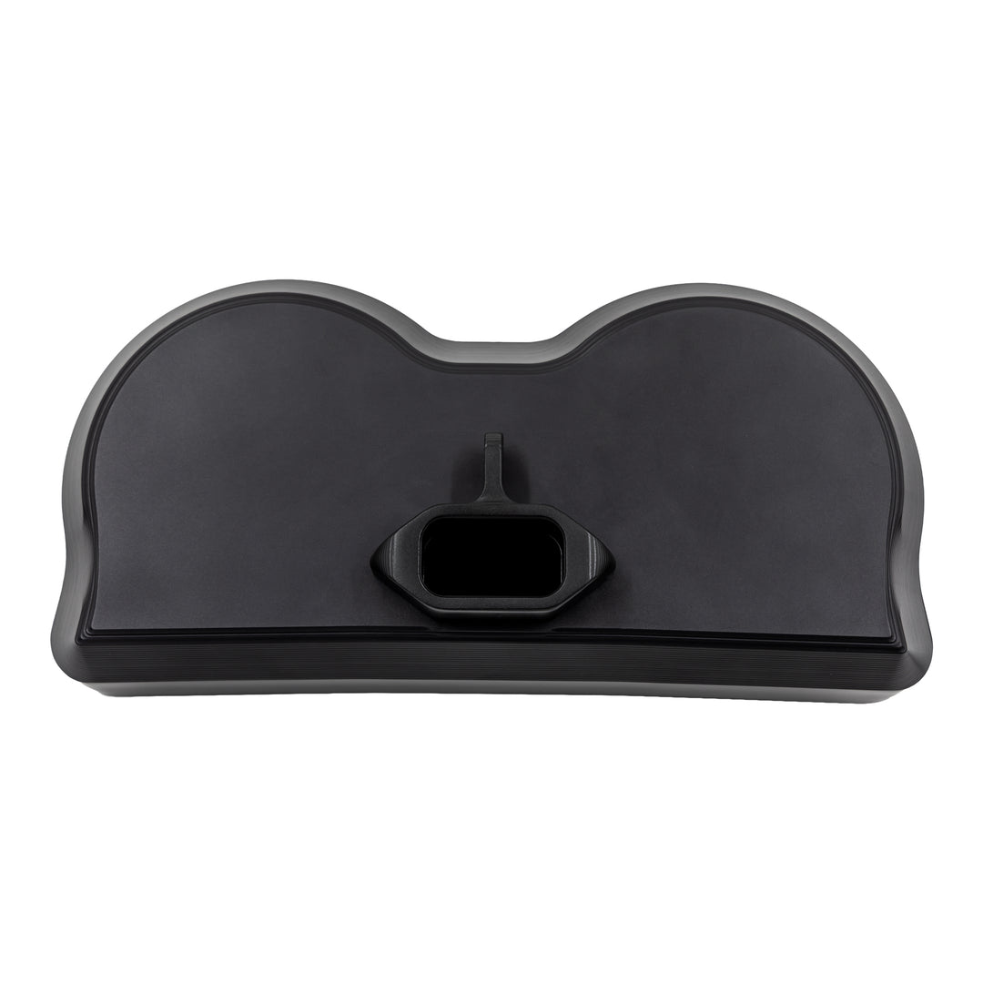 Tucker Speed Road Glide Dual Gauge Mount w/ Mod-Clamp System - Forged Carbon Fiber Inlay - 2015–2023 Road Glide