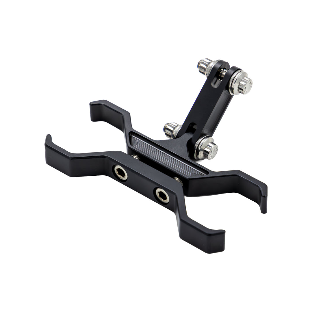 Tucker Speed Road Glide Dual Gauge Mount w/ Mod-Clamp System - Forged Carbon Fiber Inlay - 2015–2023 Road Glide