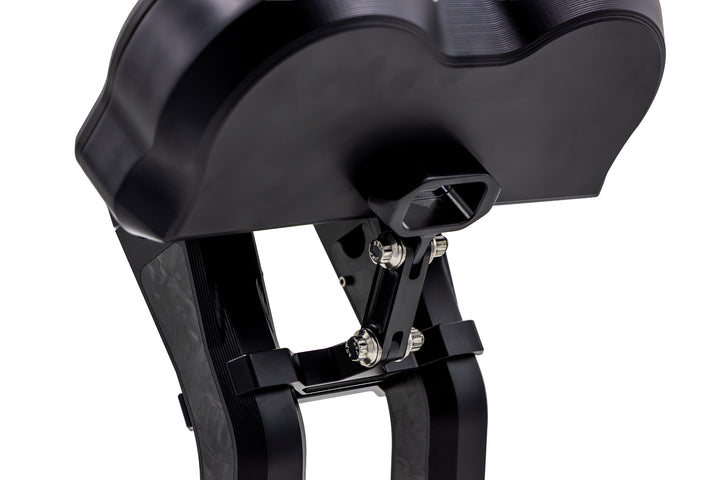 Tucker Speed 8" Pullback Handlebar Risers - Forged Carbon Inlay