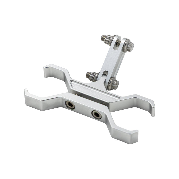 Tucker Speed 8" Pullback Handlebar Risers - Forged Carbon Inlay