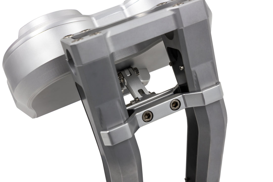 Tucker Speed 8" Pullback Handlebar Risers - Forged Carbon Inlay