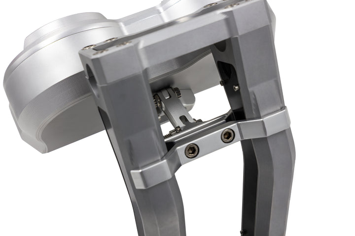 Tucker Speed Road Glide Dual Gauge Mount w/ Mod-Clamp System - Forged Carbon Fiber Inlay - 2015–2023 Road Glide