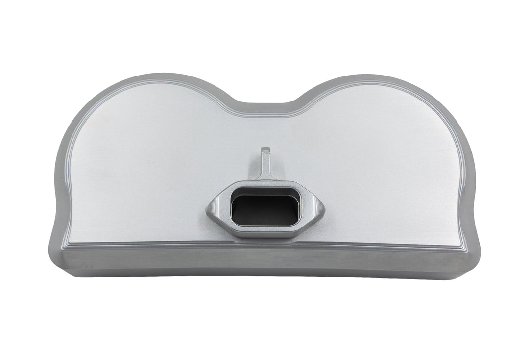 Tucker Speed 8" Pullback Handlebar Risers - Forged Carbon Inlay