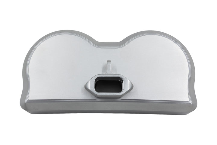 Tucker Speed 8" Pullback Handlebar Risers - Forged Carbon Inlay