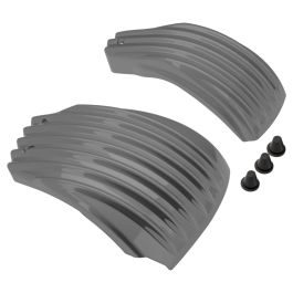 Color Matched Ribbed Battery Covers for Harley® Softail '18-'24