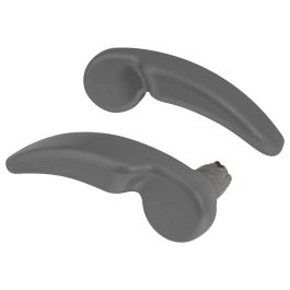 Color Matched Saddlebag Lid Levers for Harley® Touring '14-'23