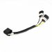 Wire Harness Adapter for LED Headlights made for Harley® Road King '14-'21 / Freewheeler '24