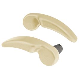Color Matched Saddlebag Lid Levers for Harley® Touring '14-'23